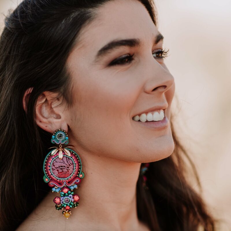 Pendientes Lace